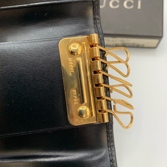 Authentic Gucci Key case/ holder - Picture 6 of 10